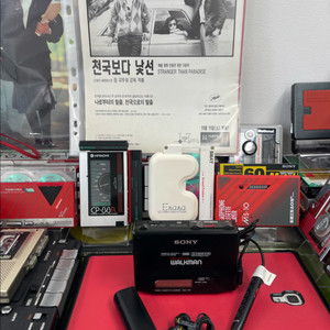 워크맨 정크품(노테스트):Sony wm-F707