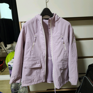 탑텐키즈 후드 점퍼