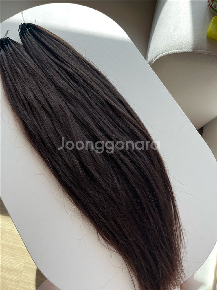 붙임머리 20인치--0