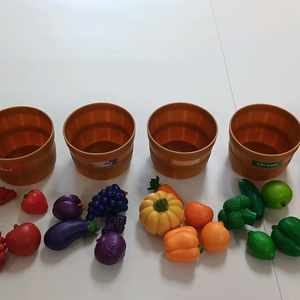 러닝리소스 파머스마켓 과일야채 + 분류접시