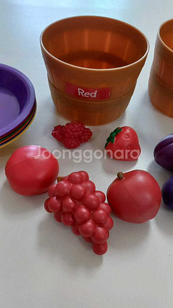 러닝리소스 파머스마켓 과일야채 + 분류접시--1