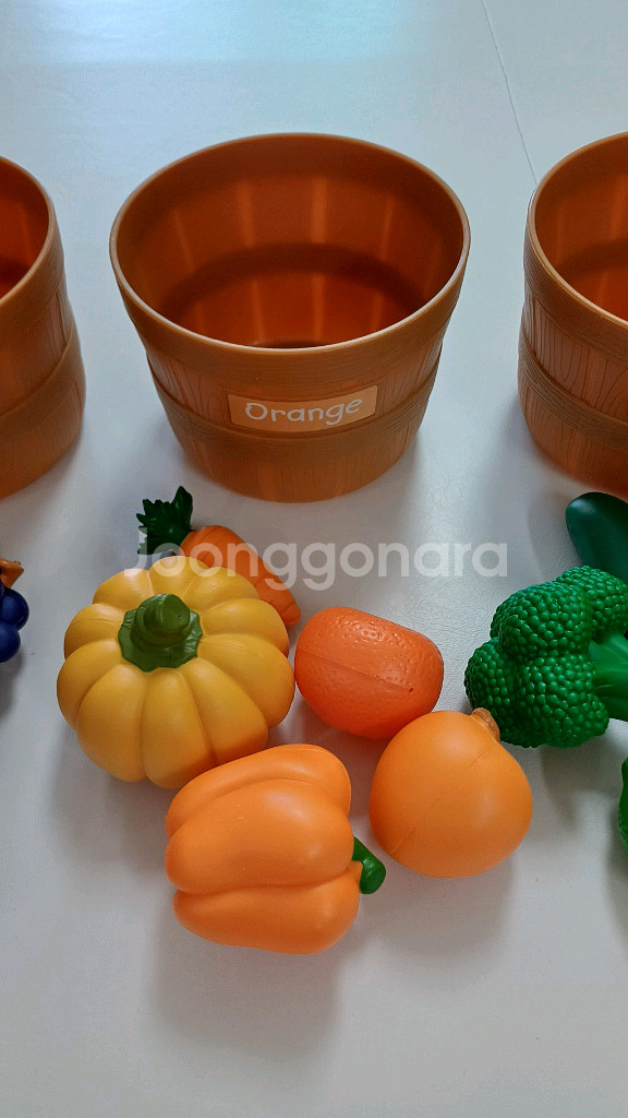 러닝리소스 파머스마켓 과일야채 + 분류접시--3