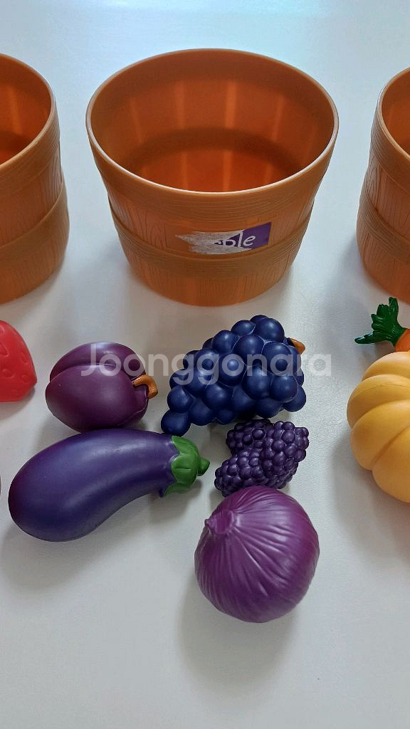 러닝리소스 파머스마켓 과일야채 + 분류접시--2
