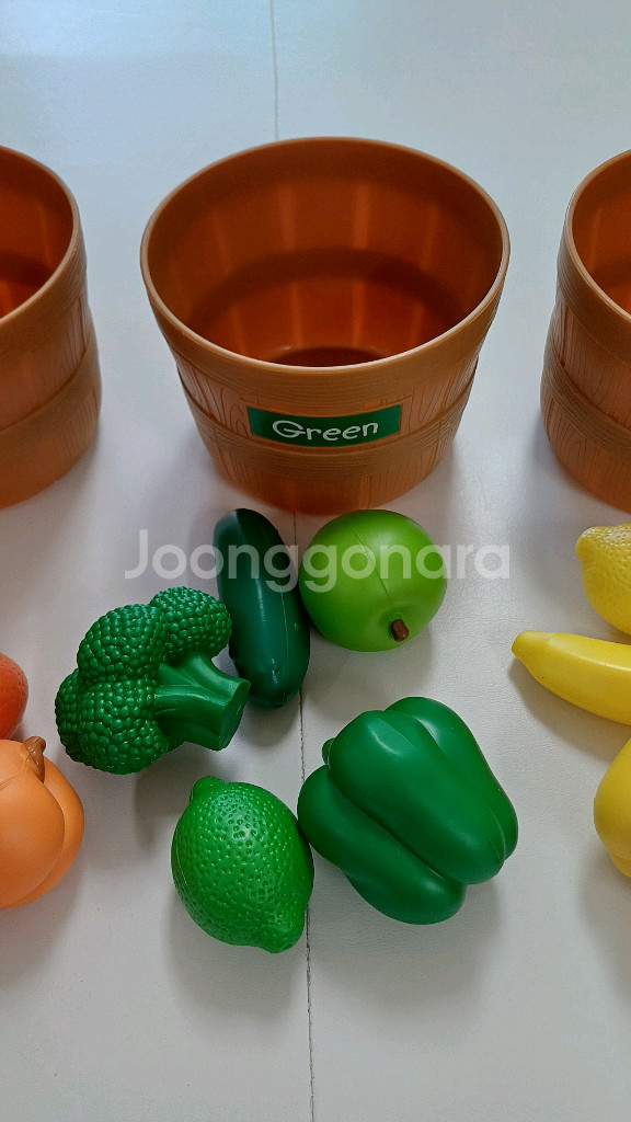 러닝리소스 파머스마켓 과일야채 + 분류접시--4