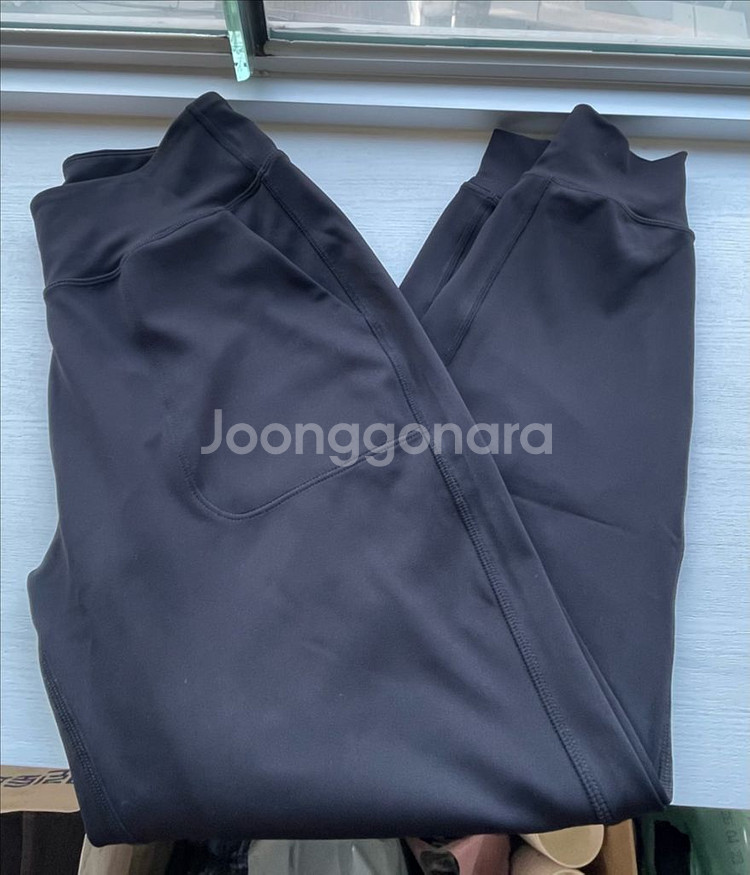 안다르 조거팬츠 M (새상품)--1