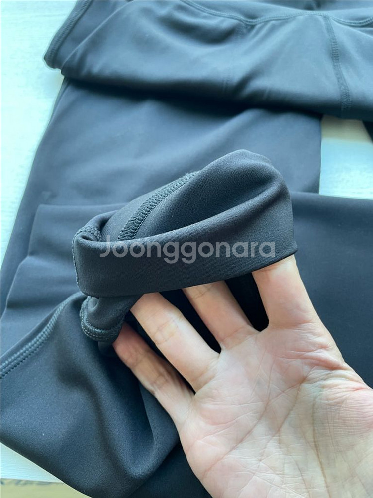 안다르 조거팬츠 M (새상품)--3