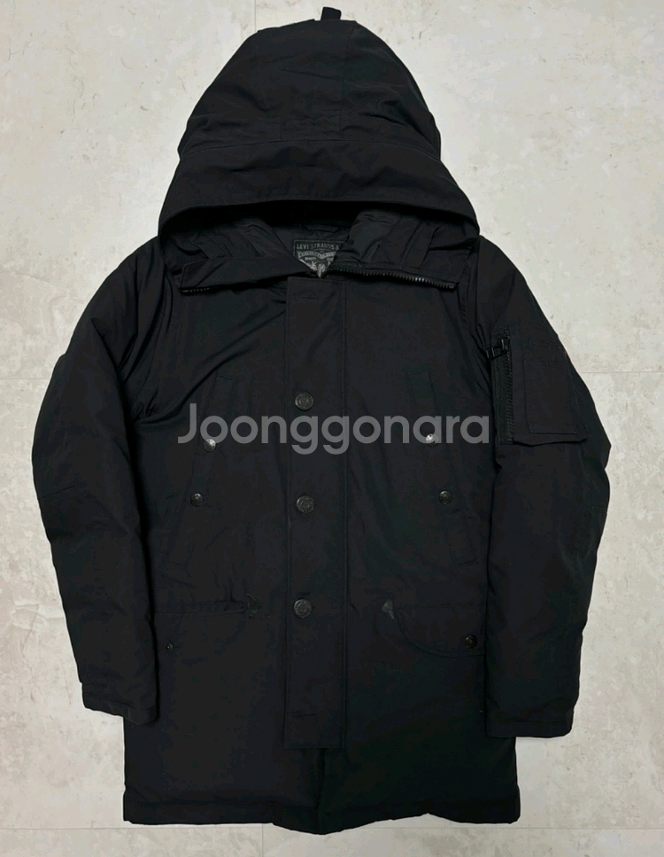 리바이스 야상패딩 덕다운 S사이즈--0