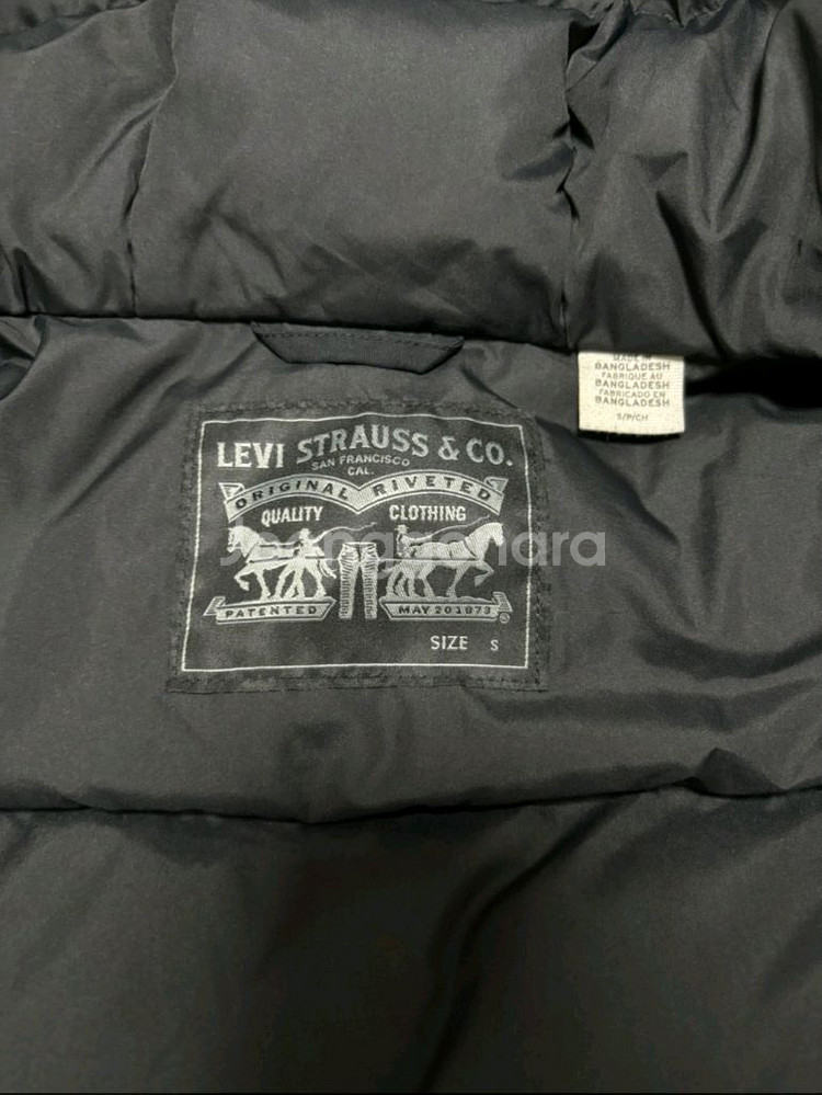 리바이스 야상패딩 덕다운 S사이즈--2