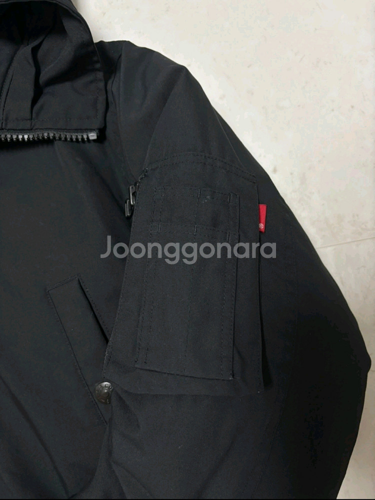 리바이스 야상패딩 덕다운 S사이즈--5