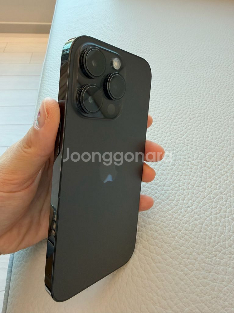 아이폰 14pro 512G 블랙 + 케이스, 필름 새거--4