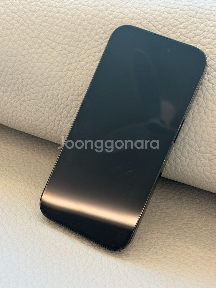 아이폰 14pro 512G 블랙 + 케이스, 필름 새거--7