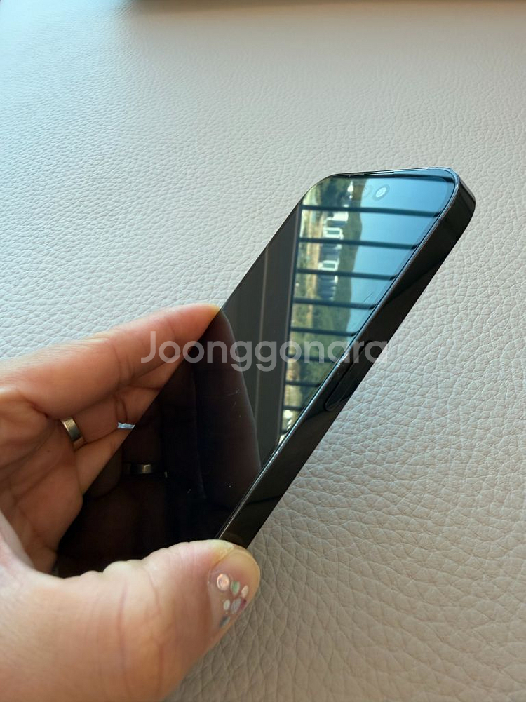 아이폰 14pro 512G 블랙 + 케이스, 필름 새거--3