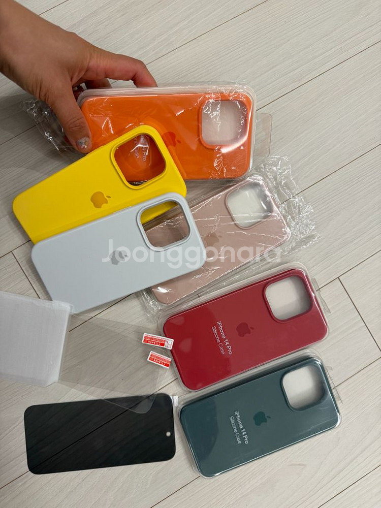 아이폰 14pro 512G 블랙 + 케이스, 필름 새거--8