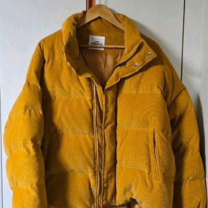 보세 코듀로이 패딩