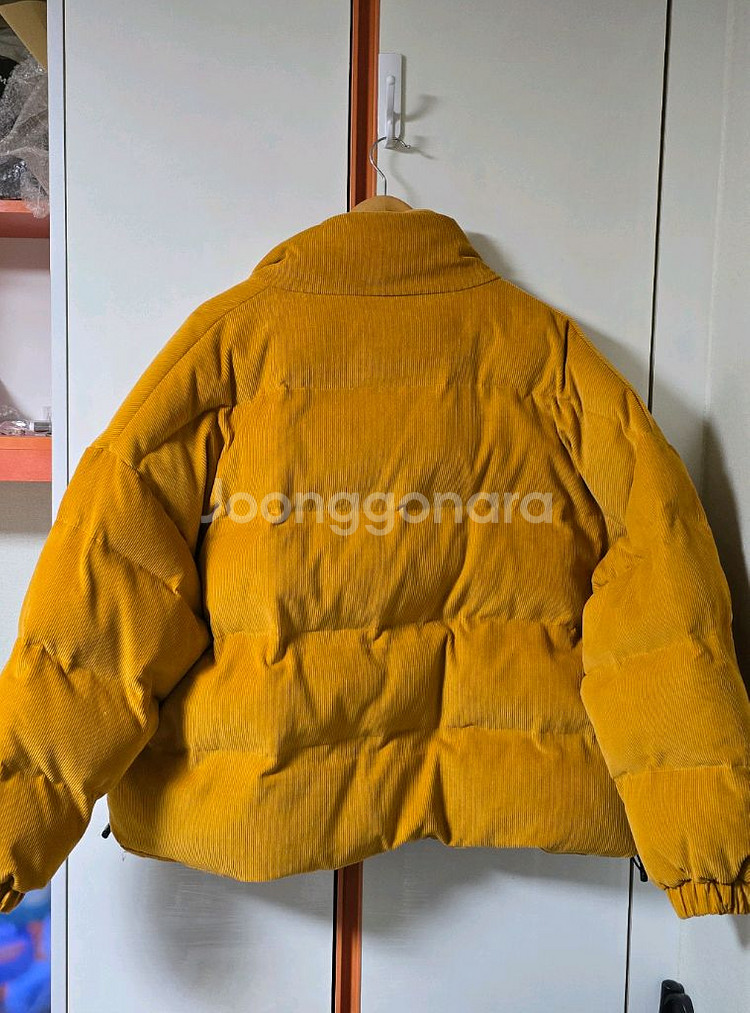 보세 코듀로이 패딩--1