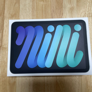 (미개봉) 애플 아이패드 미니 7세대 256기가