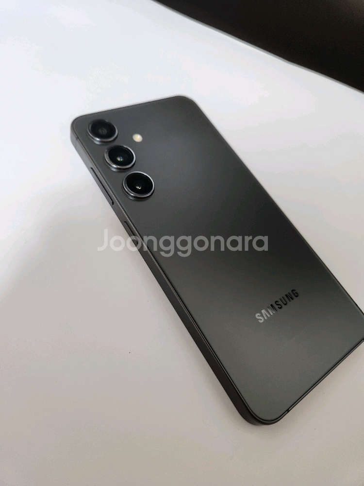 갤럭시S24 잔상없어요 256기가 블랙--0