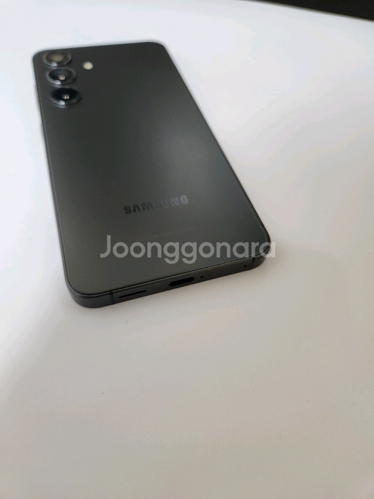 갤럭시S24 잔상없어요 256기가 블랙--5