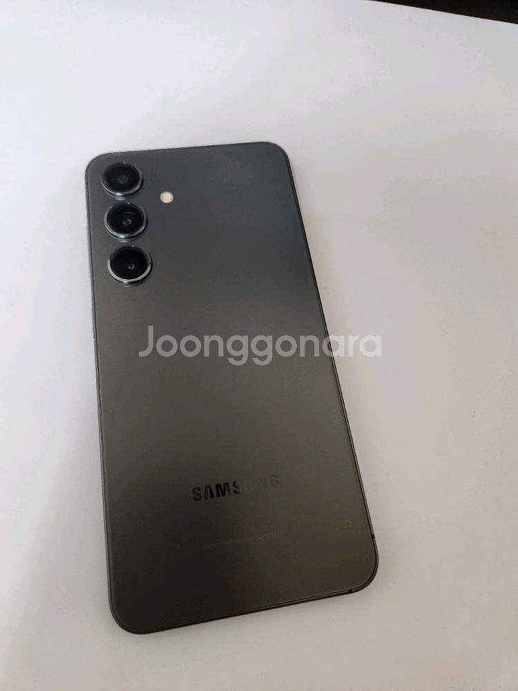 갤럭시S24 잔상없어요 256기가 블랙--3