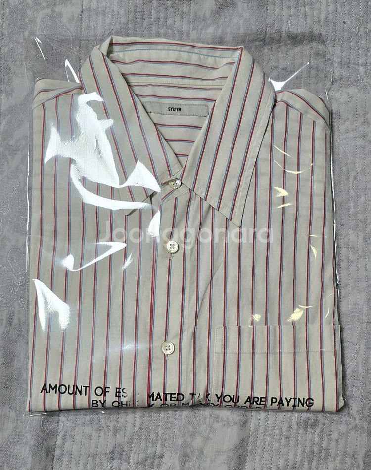 (최종가)(네고X)시스템 남방 L 100--0