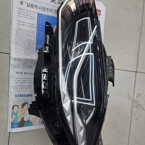 현대 더뉴그랜저 IG, 운전석 헤드라이트 중고품