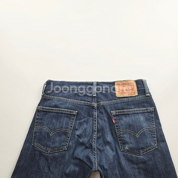 리바이스 청바지 스판 데님 사이즈30 R2722--1