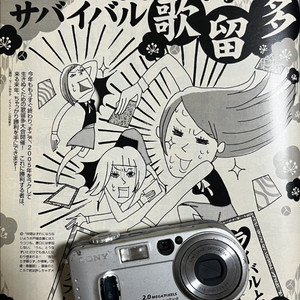 Sony 사이버샷 DSC-P2 빈티지 디카 판매합니다