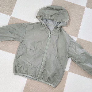 밀리밤 120 130 남아 바람막이