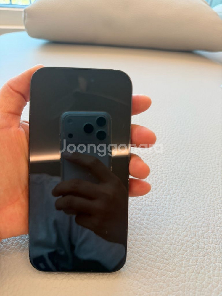 아이폰 14pro 512G 블랙 + 케이스, 필름 새거--10