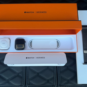 애플워치7 에르메스 누아르 45mm 판매합니다