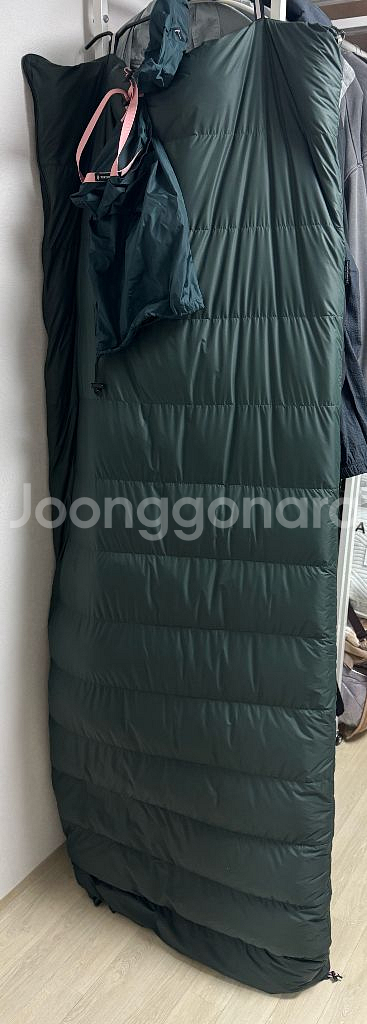 (새상품) 페더다운 침낭 500G 필파워800 사계절 및 동계용 캠핑침낭 백패킹--0