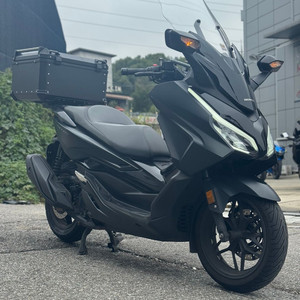 포르자350 24년식 3만km 배달셋팅 완료 판매합니다