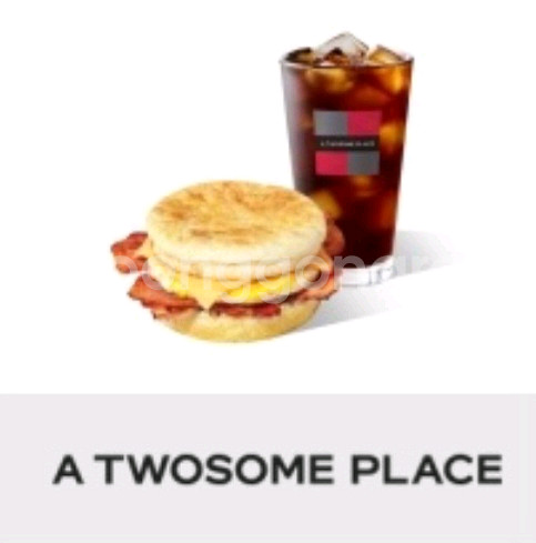 투썸플레이스 부드러운 에그 잉글리쉬 머핀+아메리카노R--0