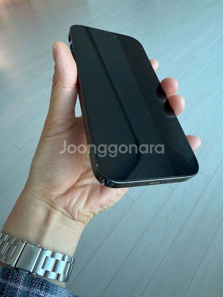 아이폰 14pro 512G 블랙 + 케이스, 필름 새거--12