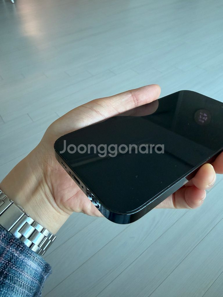 아이폰 14pro 512G 블랙 + 케이스, 필름 새거--13