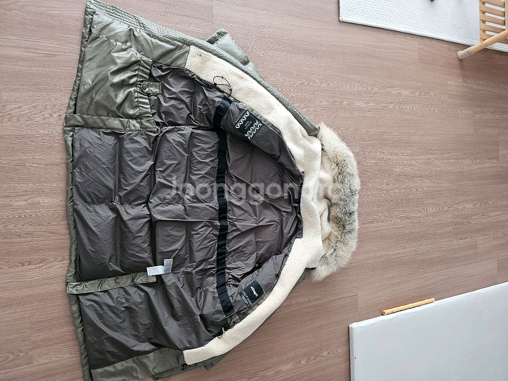 알레그리 allegri 롱 패딩 사이즈50--1