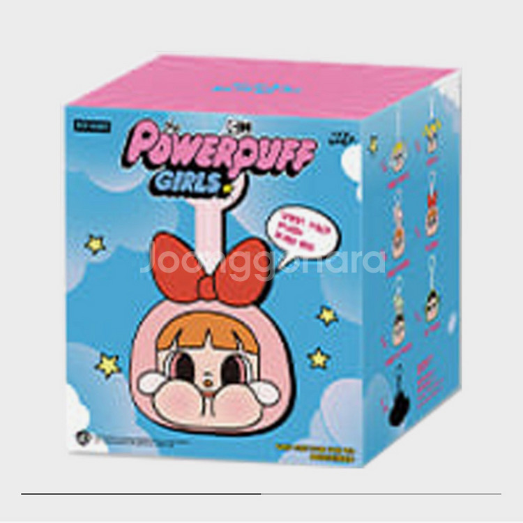 미개봉 팝마트 크라이베이비 파워퍼프걸 시리즈 키링--0