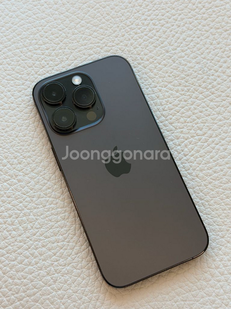아이폰 14pro 512G 블랙 + 케이스, 필름 새거--15