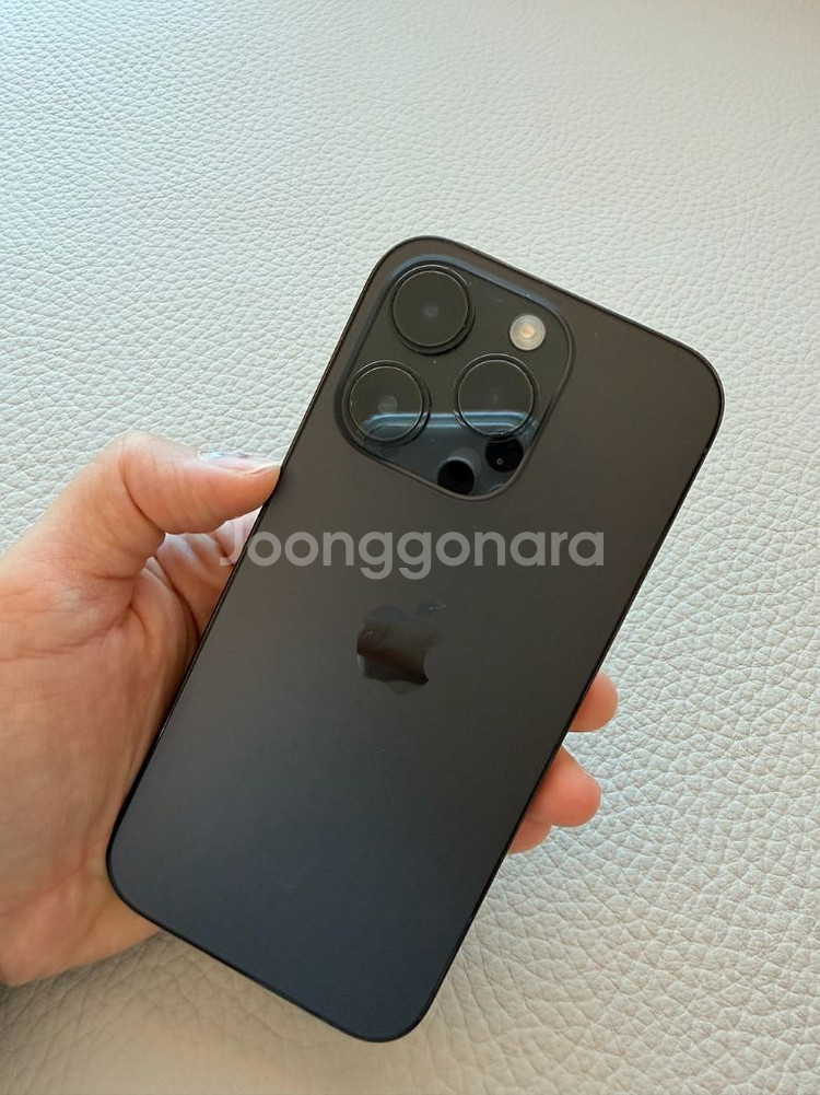 아이폰 14pro 512G 블랙 + 케이스, 필름 새거--17