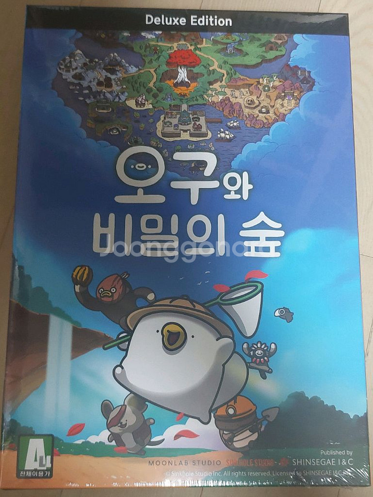 닌텐도 스위치 오구와 비밀의 숲 디럭스 에디션 미개봉--0