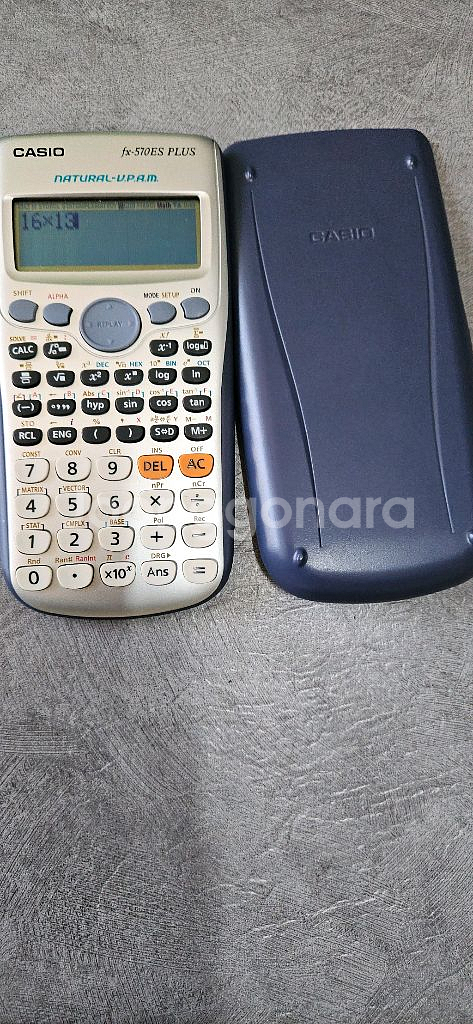 카시오 샤프 공학용 계산기--2