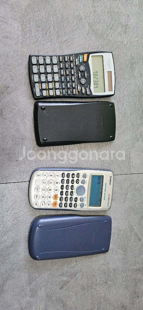 카시오 샤프 공학용 계산기--0