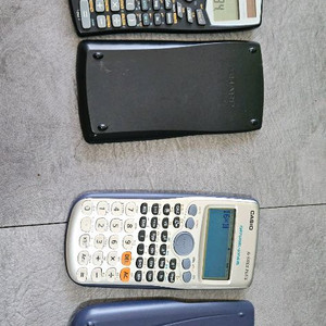 카시오 샤프 공학용 계산기