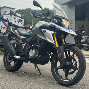 g310gs 18년 1만4천km 2채널블박 삼박스 판매