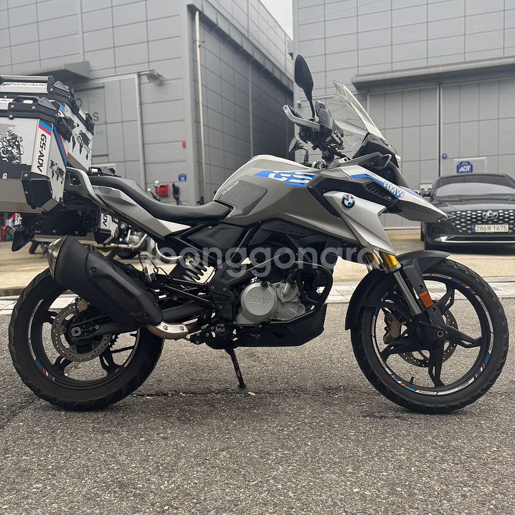 g310gs 18년 1만4천km 2채널블박 삼박스 판매--1