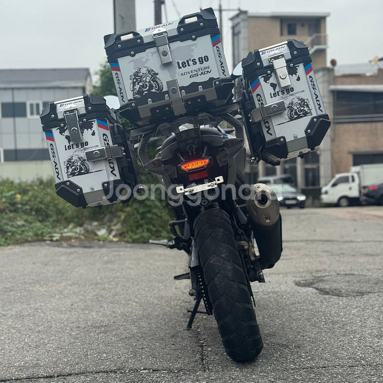 g310gs 18년 1만4천km 2채널블박 삼박스 판매--3