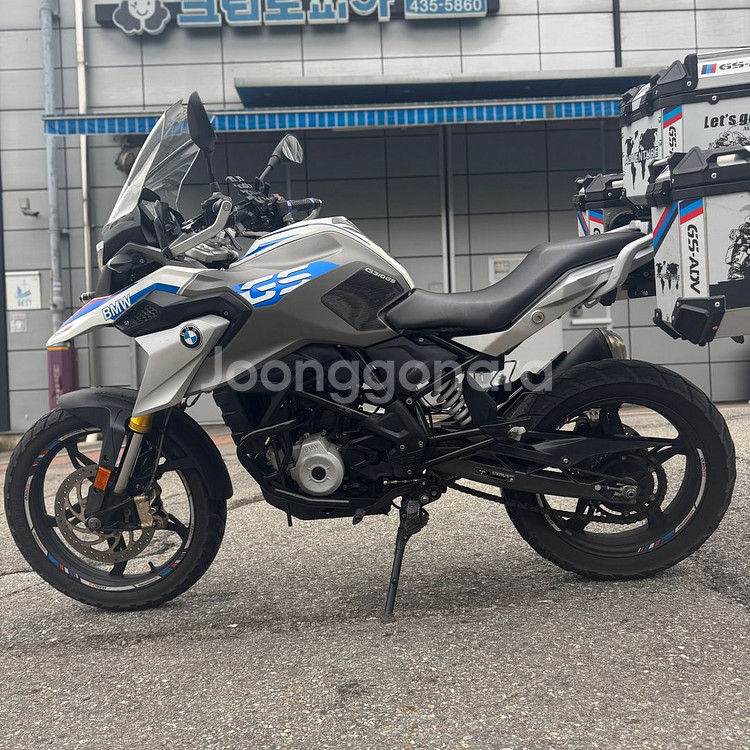 g310gs 18년 1만4천km 2채널블박 삼박스 판매--5