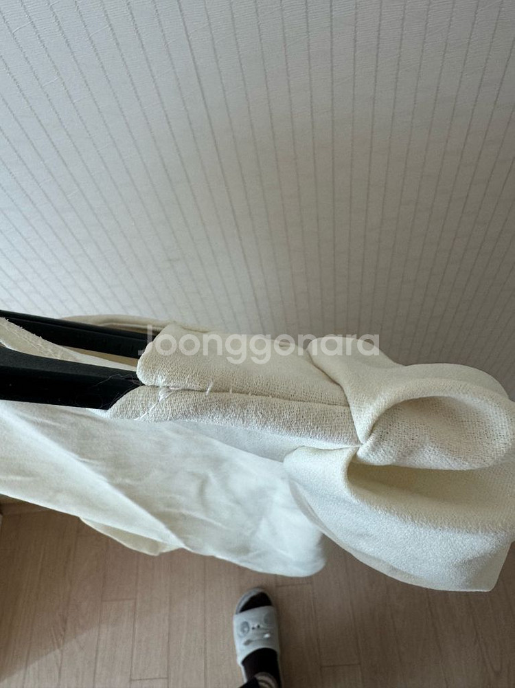 화이트 원피스 프리사이즈 택포5천--5