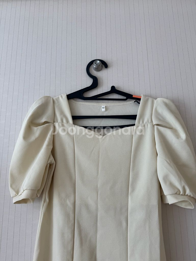 화이트 원피스 프리사이즈 택포5천--2