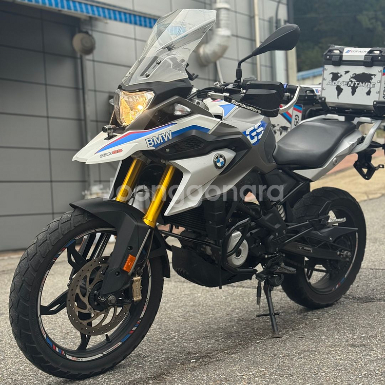 g310gs 18년 1만4천km 2채널블박 삼박스 판매--6